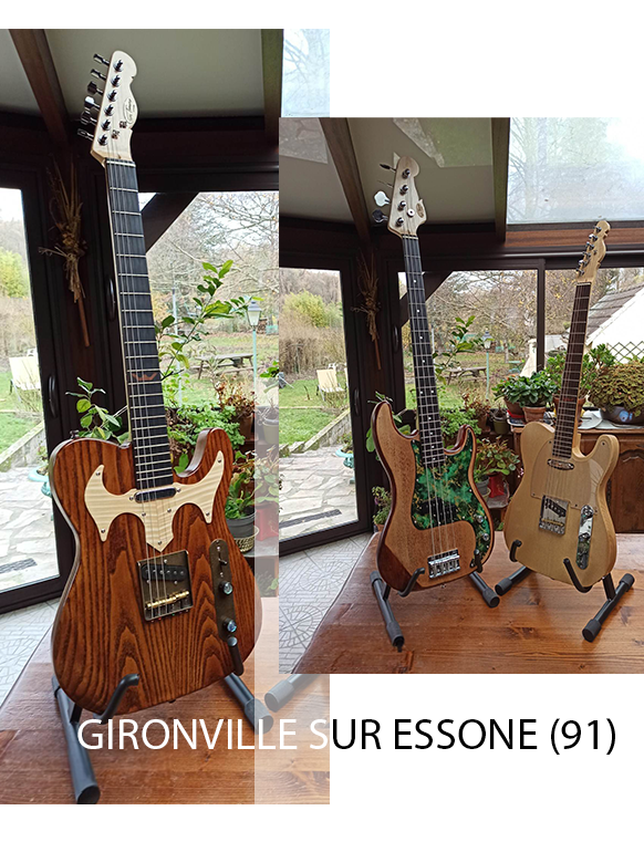 Eric Thenaisye : luthier à Gironville-sur-Essonne près d'Étampes & Milly-la-Forêt (91) 