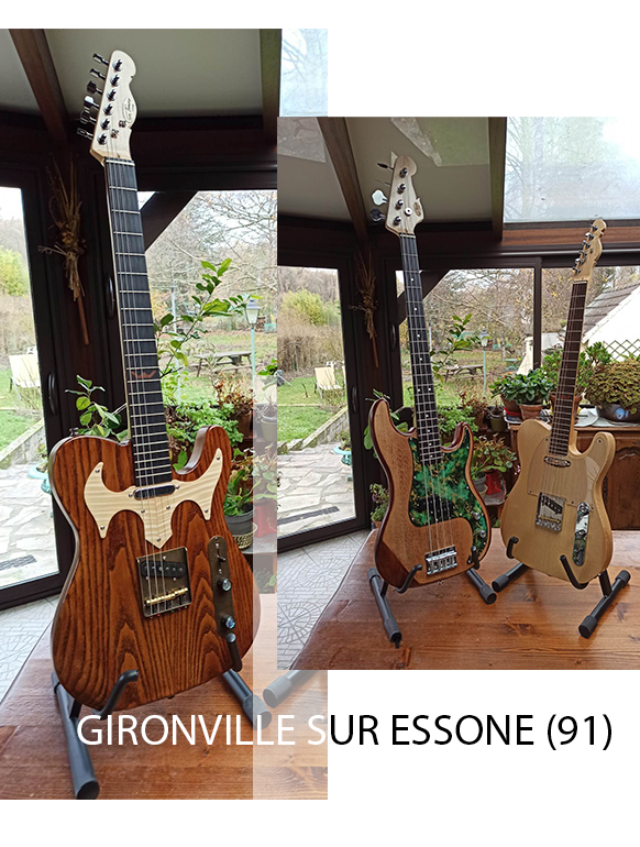 Eric Thenaisye : luthier à Gironville-sur-Essonne près d'Étampes & Milly-la-Forêt (91)