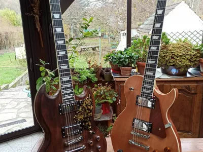 Nos guitares électriques