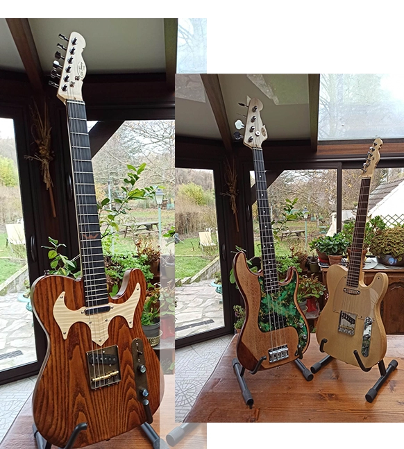 Eric Thenaisye : luthier &agrave; Gironville-sur-Essonne pr&egrave;s d'&Eacute;tampes & Milly-la-For&ecirc;t (91) 